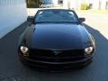 2008 Black Ford Mustang V6 Deluxe Convertible  photo #6