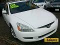 2003 Taffeta White Honda Accord EX V6 Coupe  photo #3