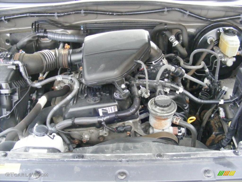2006 Toyota Tacoma Access Cab 4x4 2.7 Liter DOHC 16-Valve VVT 4 Cylinder Engine Photo #38952458