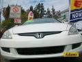 2003 Taffeta White Honda Accord EX V6 Coupe  photo #7