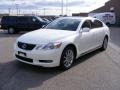Crystal White - GS 300 AWD Photo No. 7