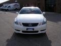 Crystal White - GS 300 AWD Photo No. 8