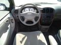 Taupe 2002 Chrysler Town & Country LX Dashboard