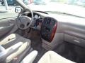 Taupe 2002 Chrysler Town & Country LX Dashboard