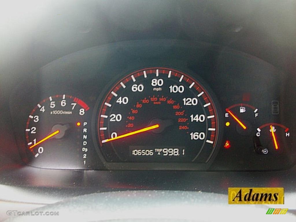2003 Accord EX V6 Coupe - Taffeta White / Ivory photo #15