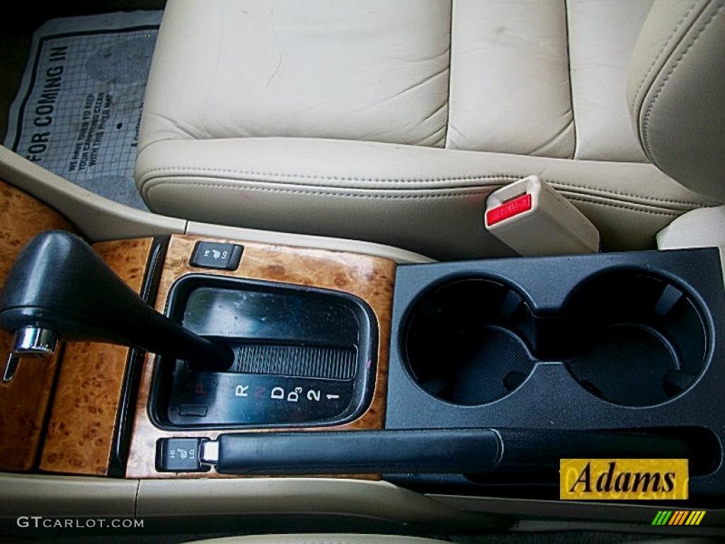 2003 Accord EX V6 Coupe - Taffeta White / Ivory photo #18