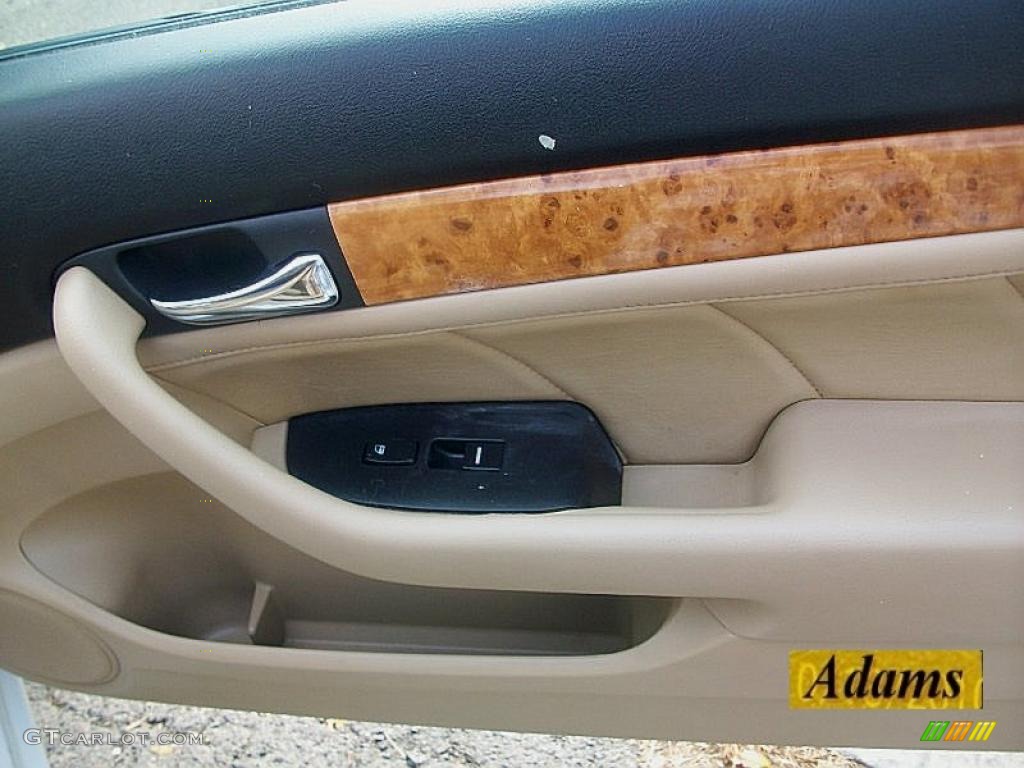 2003 Accord EX V6 Coupe - Taffeta White / Ivory photo #22