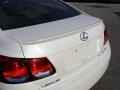 Crystal White - GS 300 AWD Photo No. 29
