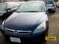 2006 Royal Blue Pearl Honda Accord LX Sedan  photo #2