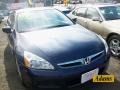 2006 Royal Blue Pearl Honda Accord LX Sedan  photo #3