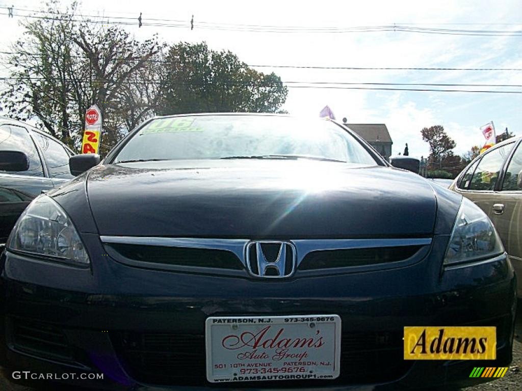 2006 Accord LX Sedan - Royal Blue Pearl / Gray photo #8
