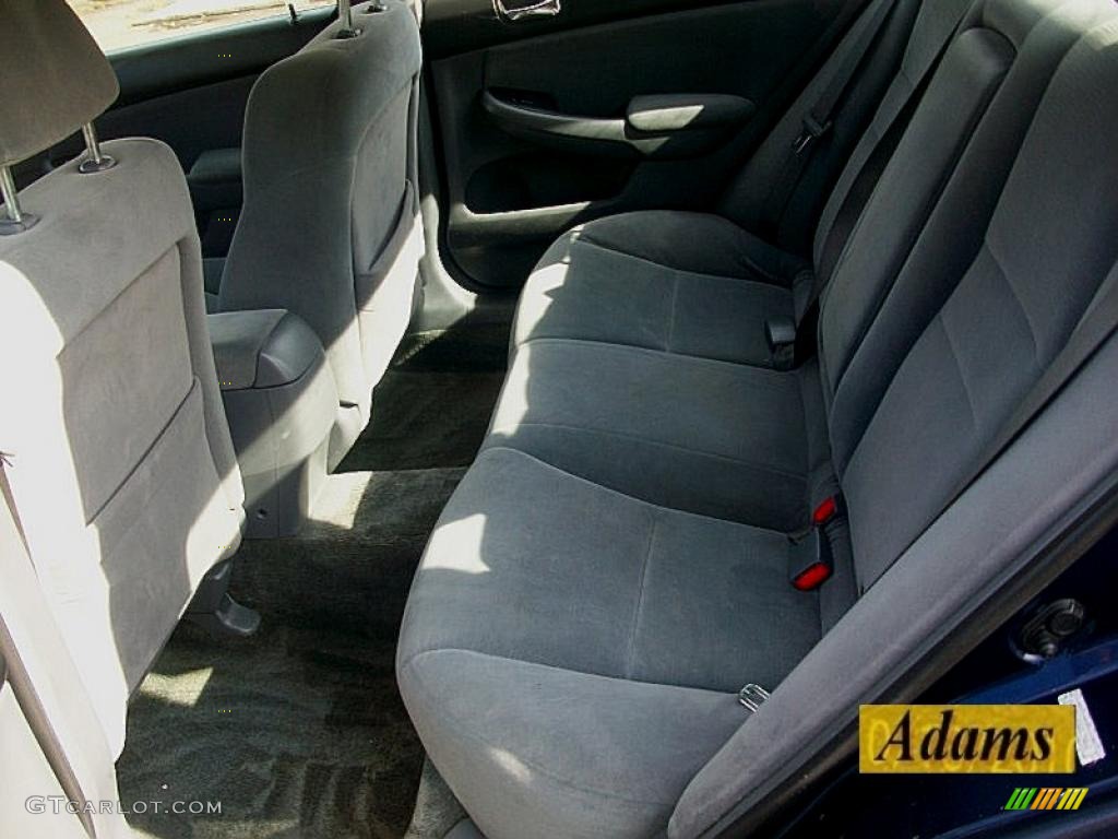 2006 Accord LX Sedan - Royal Blue Pearl / Gray photo #12