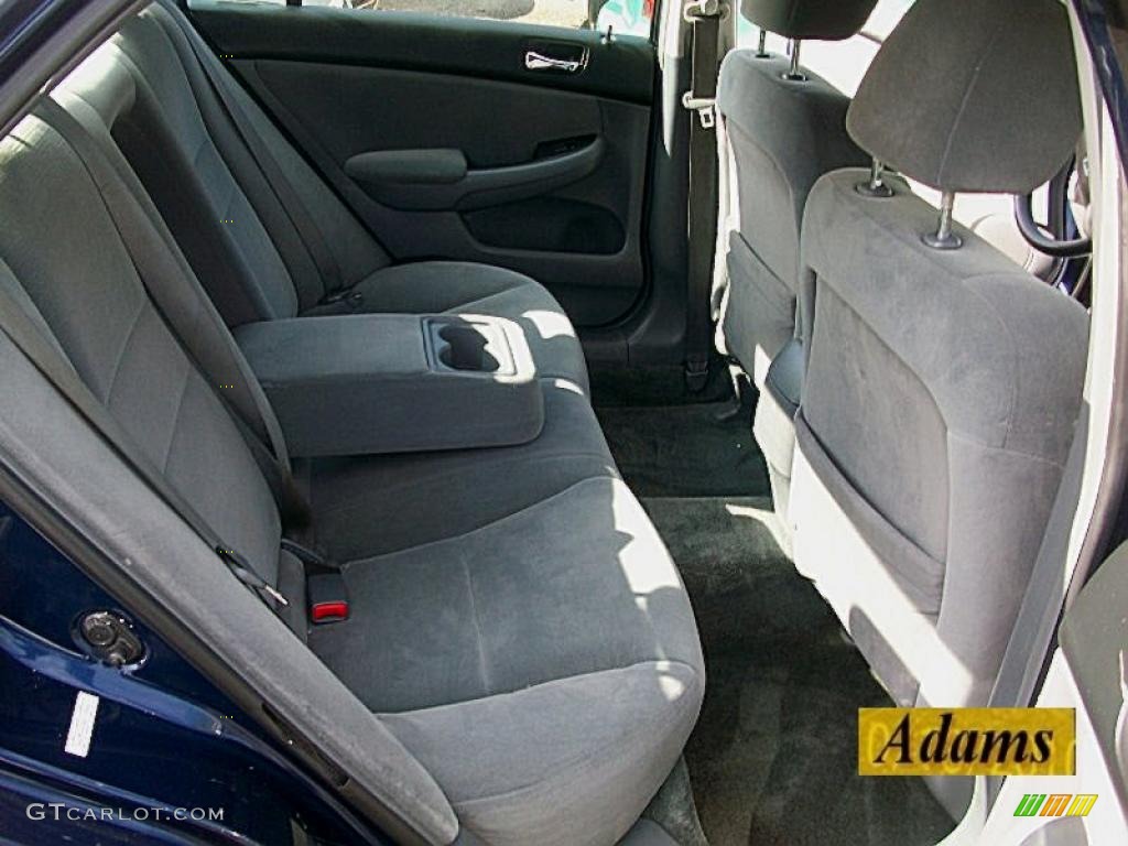 2006 Accord LX Sedan - Royal Blue Pearl / Gray photo #13