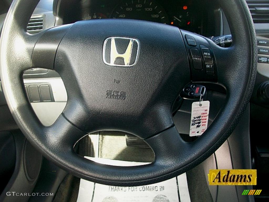 2006 Accord LX Sedan - Royal Blue Pearl / Gray photo #14