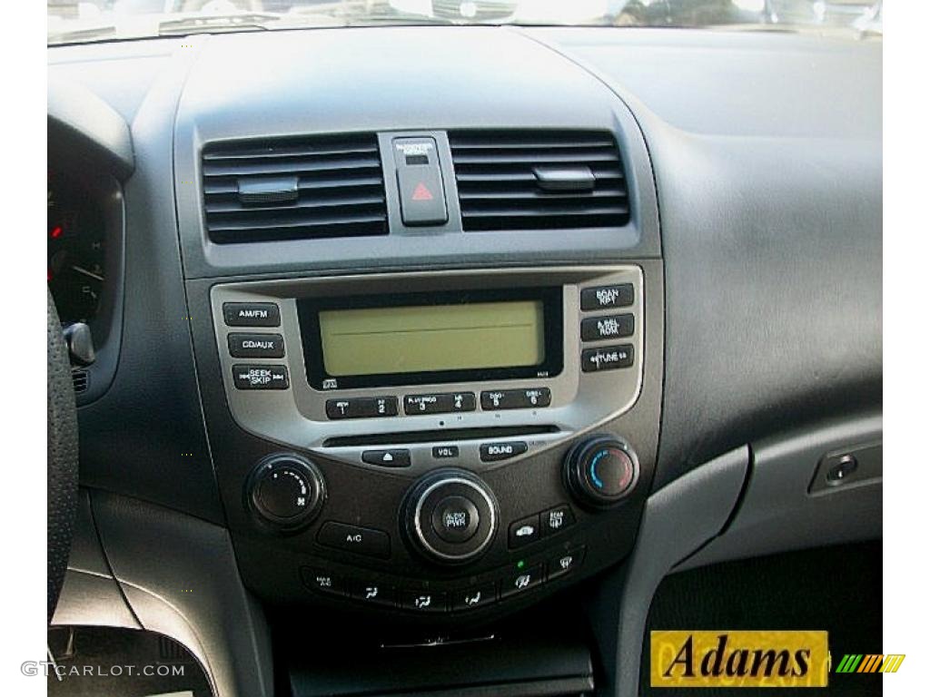2006 Accord LX Sedan - Royal Blue Pearl / Gray photo #16