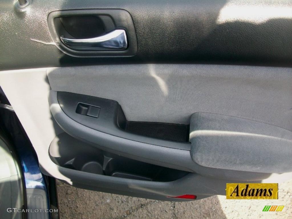 2006 Accord LX Sedan - Royal Blue Pearl / Gray photo #21