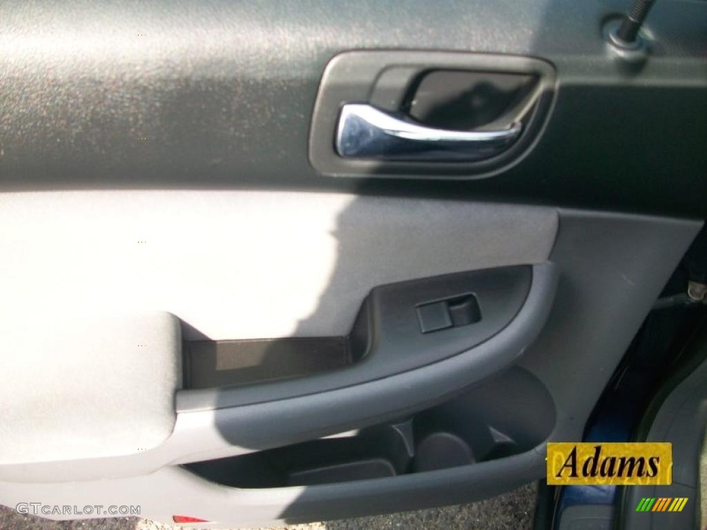 2006 Accord LX Sedan - Royal Blue Pearl / Gray photo #22