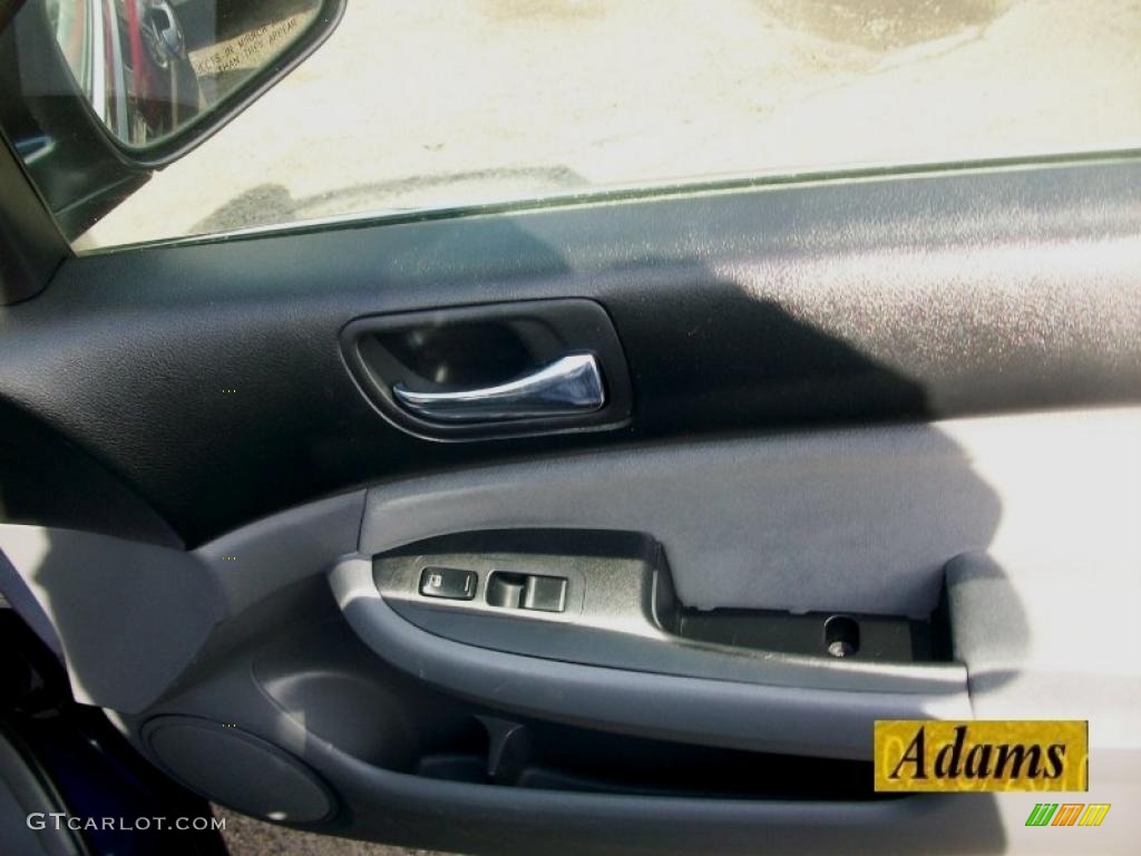 2006 Accord LX Sedan - Royal Blue Pearl / Gray photo #23