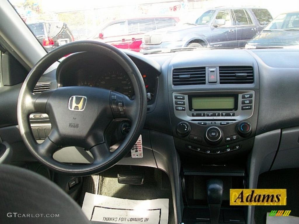 2006 Accord LX Sedan - Royal Blue Pearl / Gray photo #26