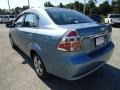 2007 Icelandic Blue Chevrolet Aveo LS Sedan  photo #3