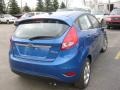 Blue Flame Metallic - Fiesta SES Hatchback Photo No. 4