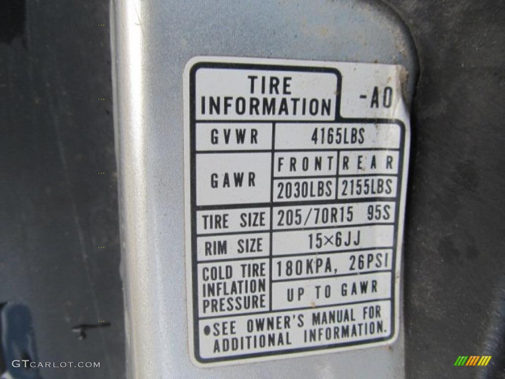 1999 CR-V EX 4WD - Sebring Silver Metallic / Charcoal photo #18