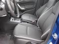 Charcoal Black Leather Interior Photo for 2011 Ford Fiesta #38953570