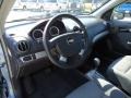 Charcoal Black Interior Photo for 2007 Chevrolet Aveo #38953574