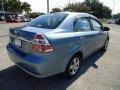 2007 Icelandic Blue Chevrolet Aveo LS Sedan  photo #12