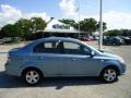 2007 Icelandic Blue Chevrolet Aveo LS Sedan  photo #13