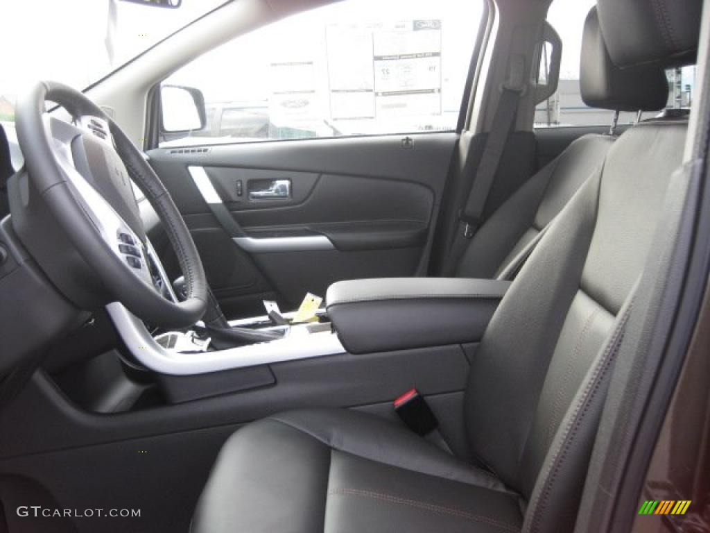 Charcoal Black Interior 2011 Ford Edge Limited Photo #38953782