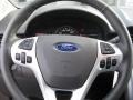 Charcoal Black Steering Wheel Photo for 2011 Ford Edge #38953798