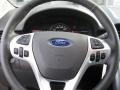 Charcoal Black 2011 Ford Edge Limited Steering Wheel