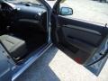Charcoal Black Door Panel Photo for 2007 Chevrolet Aveo #38953810