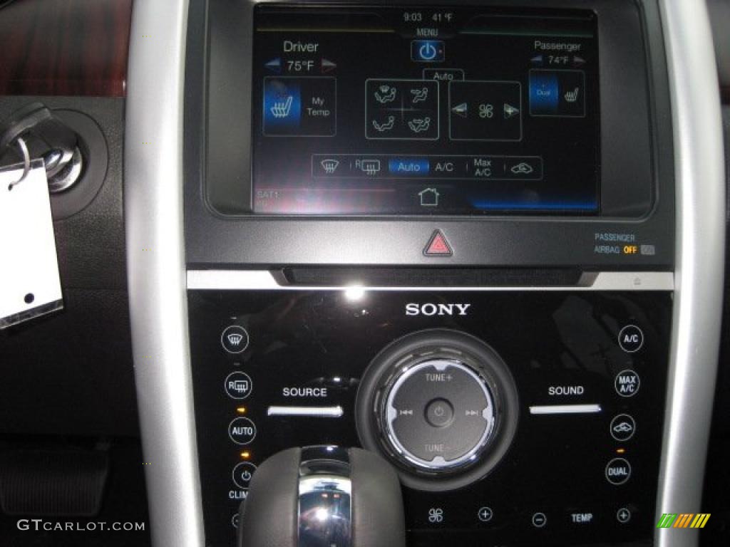 2011 Ford Edge Limited Controls Photo #38953814