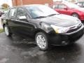 Ebony Black - Focus SEL Sedan Photo No. 3