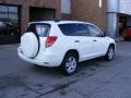 2008 Super White Toyota RAV4 4WD  photo #3