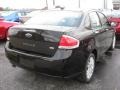 2011 Ebony Black Ford Focus SEL Sedan  photo #4