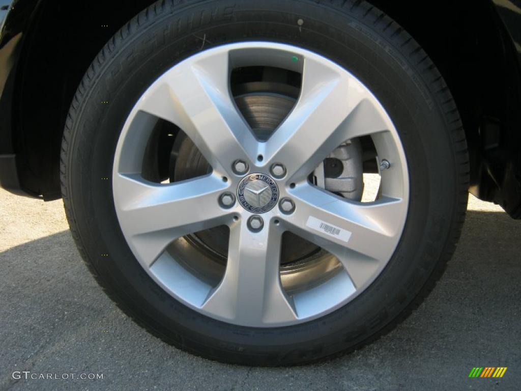 2011 Mercedes-Benz ML 350 BlueTEC 4Matic Wheel Photo #38954594