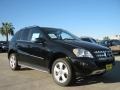 2011 Black Mercedes-Benz ML 350 BlueTEC 4Matic  photo #1