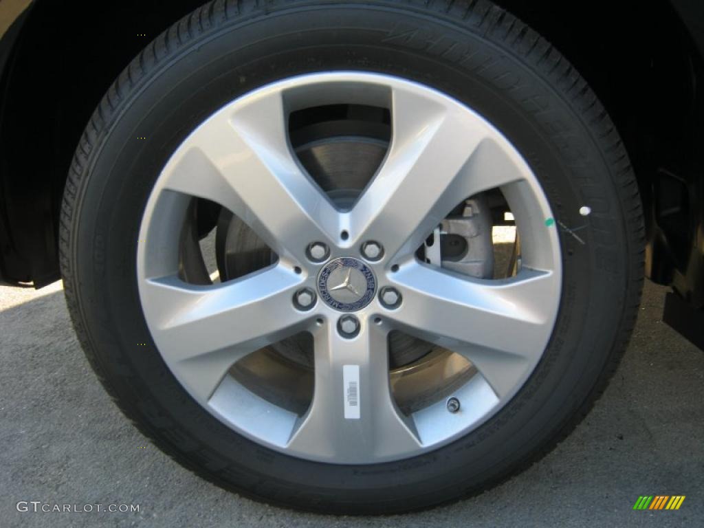 2011 Mercedes-Benz ML 350 BlueTEC 4Matic Wheel Photo #38954714