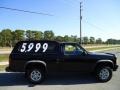 1994 Black Dodge Dakota Regular Cab  photo #9