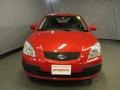 2008 Tropical Red Kia Rio Rio5 LX Hatchback  photo #2