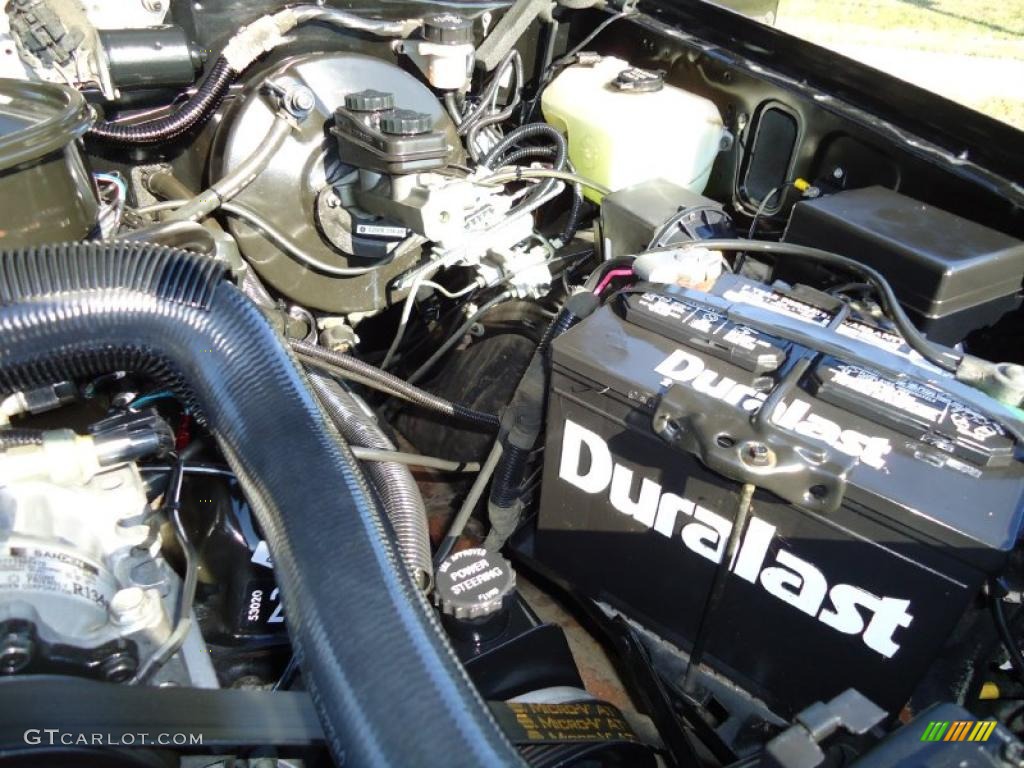 1994 Dodge Dakota Regular Cab 5.2 Liter OHV 16-Valve V8 Engine Photo #38955018