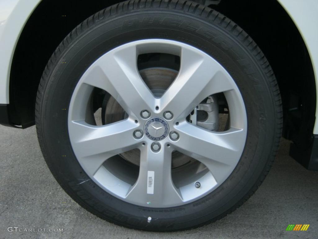 2011 Mercedes-Benz ML 350 BlueTEC 4Matic Wheel Photo #38955026