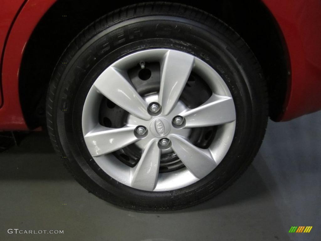2008 Kia Rio Rio5 LX Hatchback Wheel Photo #38955074