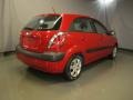 2008 Tropical Red Kia Rio Rio5 LX Hatchback  photo #9