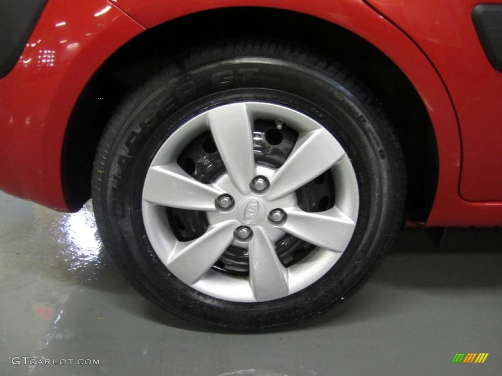 2008 Kia Rio Rio5 LX Hatchback Wheel Photo #38955170