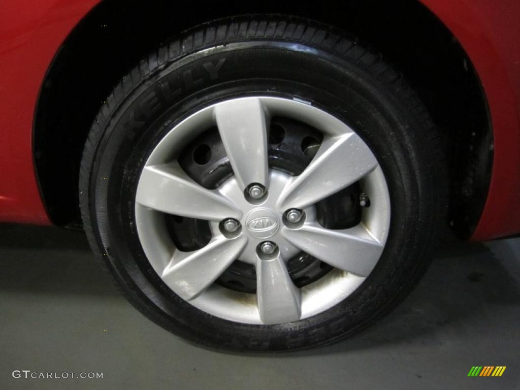 2008 Kia Rio Rio5 LX Hatchback Wheel Photo #38955202