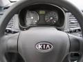 Gray 2008 Kia Rio Rio5 LX Hatchback Steering Wheel